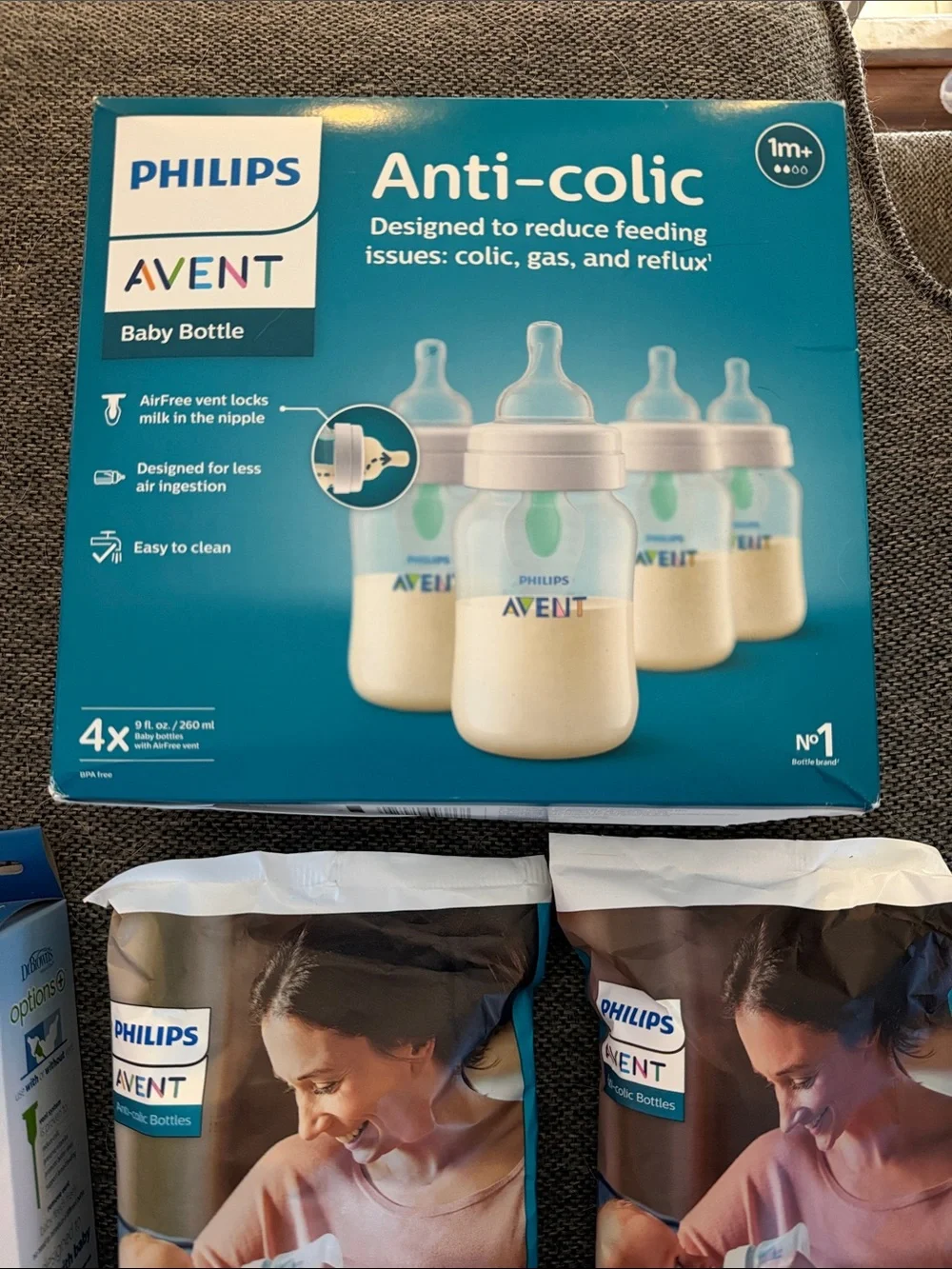 Anti-Colic Baby Bottle Sets